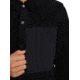 Burton Hearth Snap-Up Fleece - Womens, True Black, Medium, 22025100001-M