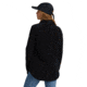 Burton Hearth Snap-Up Fleece - Womens, True Black, Medium, 22025100001-M