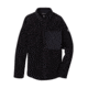 Burton Hearth Snap-Up Fleece - Womens, True Black, Medium, 22025100001-M