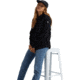 Burton Hearth Snap-Up Fleece - Women's, True Black, Medium, 22025100001-M