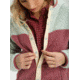 Burton Hearth Snap - Womens, Aqua Gray / Rose Brown, Medium, 19603103021-M