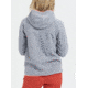 Burton Hearth Snap - Womens, Gray Heather, Extra Small, 19603103020-XS