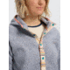 Burton Hearth Snap - Womens, Gray Heather, Extra Small, 19603103020-XS