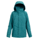 Burton Jet Set Jacket - Womens, Balsam Heather, Small, 10081105301S