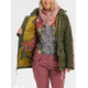 Burton Keelan Jacket - Womens, Forest Night / Rose Brown, Medium, 21435100300-M