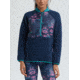 Burton Khalsa Hybrid Anorak Jacket - Womens, Dress Blue Stylus / Dress Blue, Extra Small, 21355100400-XS