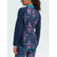 Burton Khalsa Hybrid Anorak Jacket - Womens, Dress Blue Stylus / Dress Blue, Extra Small, 21355100400-XS