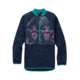 Burton Khalsa Hybrid Anorak Jacket - Womens, Dress Blue Stylus / Dress Blue, Extra Small, 21355100400-XS