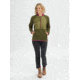 Burton Khalsa Hybrid Anorak Jacket - Womens, Martini Olive / Keef, Small, 21355100300-S