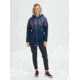 Burton Khalsa Hybrid Full-Zip Jacket - Womens, Dress Blue Stylus / Dress Blue, Large, 21356100400-L