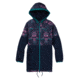 Burton Khalsa Hybrid Full-Zip Jacket - Womens, Dress Blue Stylus / Dress Blue, Large, 21356100400-L