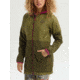 Burton Khalsa Hybrid Full-Zip Jacket - Womens, Martini Olive / Keef, Small, 21356100300-S