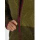 Burton Khalsa Hybrid Full-Zip Jacket - Womens, Martini Olive / Keef, Small, 21356100300-S