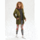 Burton Khalsa Hybrid Full-Zip Jacket - Womens, Martini Olive / Keef, Small, 21356100300-S
