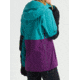 Burton Kimmy 2L Anorak Jacket -Womens, Green-Blue Slate / Charisma / True Black, Large, 21283100400-L