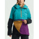 Burton Kimmy 2L Anorak Jacket -Womens, Green-Blue Slate / Charisma / True Black, Large, 21283100400-L