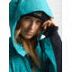 Burton Kimmy 2L Anorak Jacket -Womens, Green-Blue Slate / Charisma / True Black, Large, 21283100400-L