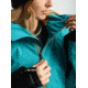 Burton Kimmy 2L Anorak Jacket -Womens, Green-Blue Slate / Charisma / True Black, Large, 21283100400-L
