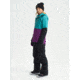 Burton Kimmy 2L Anorak Jacket -Womens, Green-Blue Slate / Charisma / True Black, Large, 21283100400-L