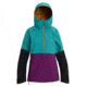 Burton Kimmy 2L Anorak Jacket -Womens, Green-Blue Slate / Charisma / True Black, Large, 21283100400-L