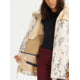 Burton Lelah Jacket - Womens, Cnvsbd/Pebble, Small, 20541100100S