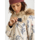 Burton Lelah Jacket - Womens, Cnvsbd/Pebble, Small, 20541100100S