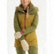 Burton Lelah Jacket - Womens, Martini Olive / Evilo, Small, 20541101300-S