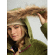 Burton Lelah Jacket - Womens, Martini Olive / Evilo, Small, 20541101300-S