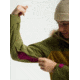 Burton Lelah Jacket - Womens, Martini Olive / Evilo, Small, 20541101300-S