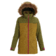 Burton Lelah Jacket - Womens, Martini Olive / Evilo, Small, 20541101300-S