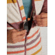 Burton Lelah Jacket - Womens, Rose Brown/Creme Brulee Woven Stripe, Small, 20541102200-S
