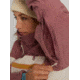 Burton Lelah Jacket - Womens, Rose Brown/Creme Brulee Woven Stripe, Small, 20541102200-S