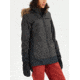 Burton Lelah Jacket - Womens, True Black Heather / True Black, Small, 20541100001-S
