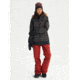 Burton Lelah Jacket - Womens, True Black Heather / True Black, Small, 20541100001-S