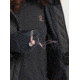 Burton Lelah Jacket - Womens, True Black Heather / True Black, Small, 20541100001-S