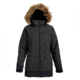 Burton Lelah Jacket - Women's, Heather Black/True Black, Small, 20541100001-S