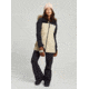 Burton Lelah Jacket - Womens, True Black/Irish Cream, Extra Small, 20541102002-XS