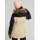 Burton Lelah Jacket - Womens, True Black/Irish Cream, Extra Small, 20541102002-XS