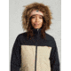 Burton Lelah Jacket - Womens, True Black/Irish Cream, Extra Small, 20541102002-XS