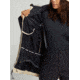Burton Lelah Jacket - Womens, True Black/Irish Cream, Extra Small, 20541102002-XS