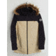 Burton Lelah Jacket - Womens, True Black/Irish Cream, Extra Small, 20541102002-XS