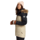 Burton Lelah Jacket - Womens, True Black/Irish Cream, Extra Small, 20541102002-XS