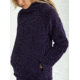 Burton Lynx Pullover - Womens, Purple Velvet, Extra Small, 17341103500-XS