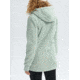 Burton Minxy Fleece Full-Zip Jacket - Womens, Aqua Gray Sherpa, Extra Small, 16435105020-XS