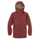 Burton Minxy Fleece Full-Zip Jacket - Womens, Rose Brown Heather, Extra Small, 16435105200-XS