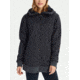 Burton Minxy Full-Zip Hoodie - Womens, True Black Heather, Small, 16435104001S