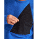 Burton Multipath Grid Crewneck Fleece - Mens, Cobalt Blue, Extra Large, 22727100400-XL