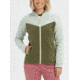 Burton Nomar Full-Zip Jacket - Womens, Aqua Gray / Keef, Extra Small, 21361100020-XS