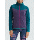 Burton Nomar Full-Zip Jacket - Womens, Deep Teal / Purple Velvet, Medium, 21361100400-M