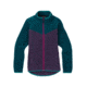 Burton Nomar Full-Zip Jacket - Womens, Deep Teal / Purple Velvet, Medium, 21361100400-M